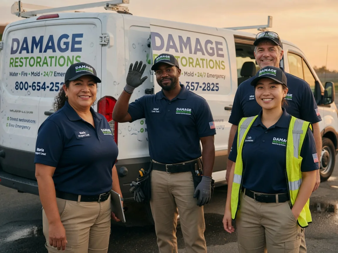 Water Damage Restoration company in Eton, GA