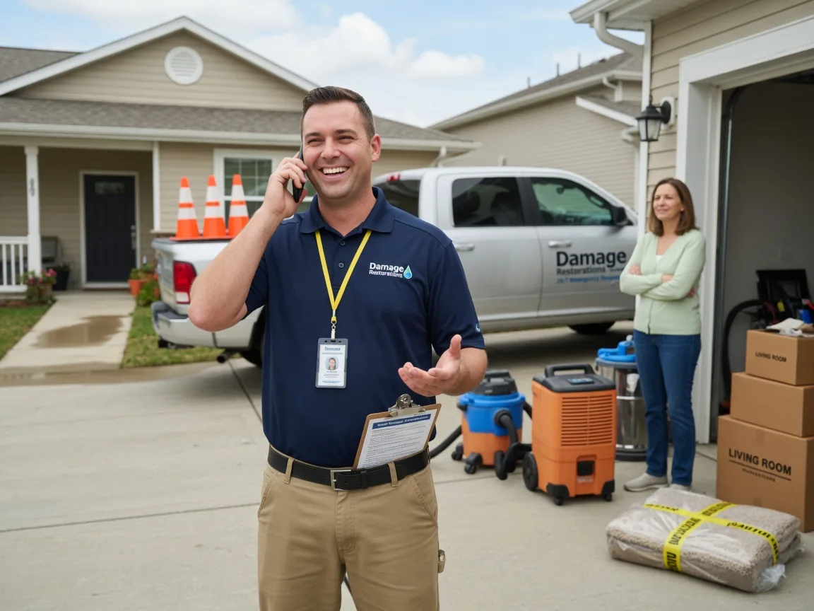 Water Damage Restoration Eton, GA FAQs